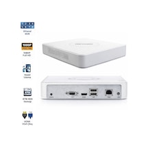 Ds-7108nı-q1 8 Kanal Nvr Güvenlik Kamera Kayıt Cihazı