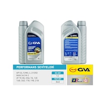 Gva Şanzıman Yağı 80w90 1 Lt Apı Gl-5 IS00-GVA 9920750