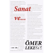 Sanat ve... - Ömer Lekesiz - Şule Yayınları