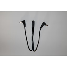 Pedal Adaptör Zincir Kablo İkili