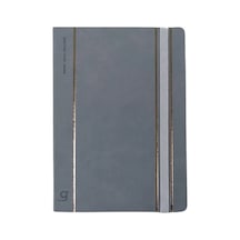 Burg Defter Çizgisiz 9x14 - Gri