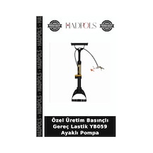 Özel Üretim Basınçlı Gereç Lastik Yb059 Ayaklı Pompa