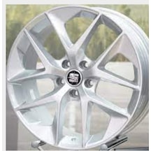 VOLKSWAGEN VE SEAT LEON UYUMLU JANT    Rc 227 5x112 8x18 Et35 Cb57.1 Sılver