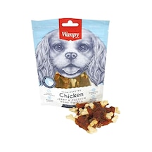 Kalsiyumlu Gerçek Tavuk Sargı Köpek Ödülü 100 Gr Cok Renkli