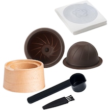 Homyl Ev Için Kahve Kapsül Kiti Pratik Kaşık Kapaklı