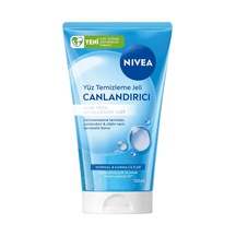 Nıvea Canlandırıcı Yüz Temizleme Jeli 150 Ml 4 Adet
