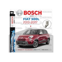 Fiat 500L Muz Silecek Takımı 2013-2017 Bosch Aerotwin