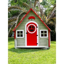 MANDU Ahşap Çocuk Oyun Evi (Playhouse) Hollanda