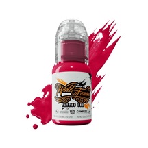 Rose Red - World Famous Ink Dövme Boyası - 1/2oz/15ml