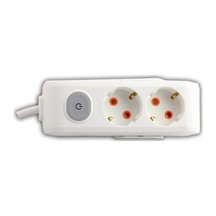Viko Multı-let Vm25anh 2li 5mt Anahtarlı Kablolu 90117205