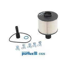 Purflux C826 Yakıt Filtresi Mercedes Cıtan Om607 W415 12 . Renault Clıo Iv 12 Captur I 13 Express 21 K9k 1.5 Dci A6070900752- 164099594r