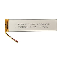 402530 300mah 3.7v Lityum Polimer Pil Batarya Değişim