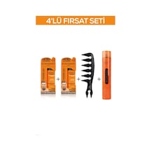 Fontenay Saç Şekillendirici Pudra Toz Wax Ultra Strong 2 x 20 G + Şekil Tarak + Morfose Saç Spreyi 400 ML