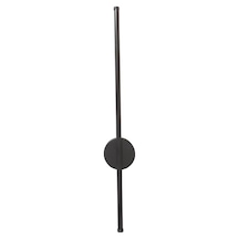 Dekoratif Led Aplik Siyah Renkli 70 Cm Gün Işığı Siyah