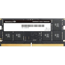 Team Elite Ted516g4800c40d-sbk 16gb Ddr5 4800mhz Cl40 Notebook Bellek Team Elite Ted516g4800c40d-sbk 16gb Ddr5 4800mhz Cl40 Notebook Bellek
