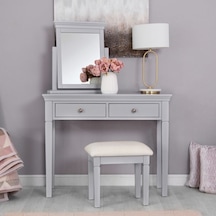 Masifart Flex Çift Çekmece  Dresuar Beyaz