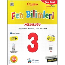 Üçgen 3. Sınıf Yeni Nesil Fen Bilimleri Yolculuğu