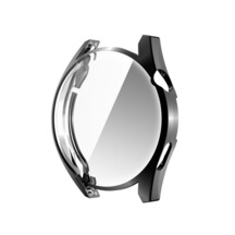 Microcase Huawei Watch Gt 3 42 Mm Önü Kapalı Silikon Kılıf - Siya