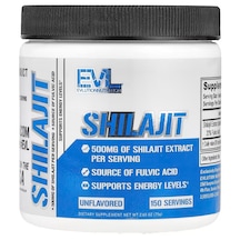 Evlution Shilajit Powder Unflavored 500 Mg 150 Servis