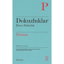Dokuzluklar & İkinci Dokuzluk / Plotinos