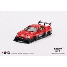 Mınıgt 843 Nissan Lb-er34 Super Silhouette Skylıne Red/black