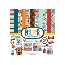 Echo Park Bark 30 Cm X 30 Cm Köpek Koleksiyon Paketi Bk97016