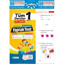 1. Sınıf Tüm Dersler Yaprak Test