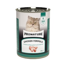 Pronature Tahılsız Tavuklu Ezme Konserve Yetişkin Kedi Maması 400 G