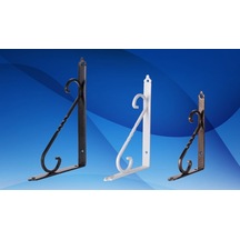 Ferforje Raf Altı Siyah 135*190