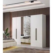 Kumsal Mdf 6 Kapılı Dolap Aytaşı