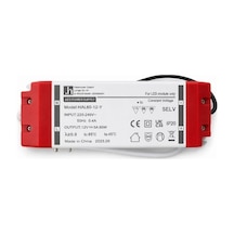 Led Güç Kaynağı Evg60w Hal60-12-y 12v 5a 60w