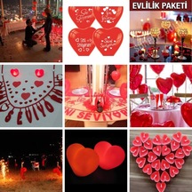 Evsay Benimle Evlenir Misin ? Evlilik Teklifi Evlilik Teklifi Paketi (226531129)