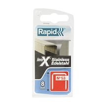 1, N 53 Rapid Agraf, Yükseklik: 8 Mm, 1080 Adet