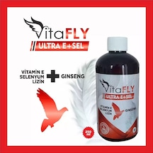 Vitafly Ultra E+Sel Kafes Kuşları ve Güvercinler İçin 250 ML