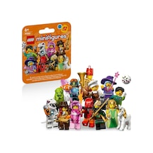 Minifigures Seri 29 71052-6 Yaş Ve Üzeri Kız Ve Erkek Çocuklar İçin Aksesuarlarıyla Birlikte Gelen 12 Karakterden