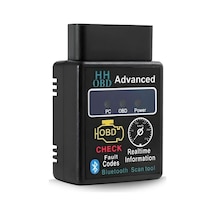 Bluetooth Arıza Tespit Cihazı Araç Motor Arıza Okuma, Check Engine Sıfırlama, Oto Diagnostik Scanner