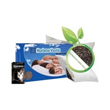 Muzicevi Anti-snoring Pillow - Karabuğday Yastığı 50 X 70 Cm + Jel