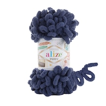 Alize 5 Adet Puffy El Örgü Ipliği 5'li Paket - 100 Gr. 9 Mt. Parmak Örgü Ipi - Şevval Tuhafiye 215