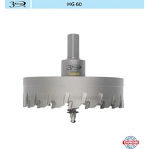 3keego 100 Mm Tct Elmas Uçlu Panç Hg60
