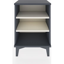 Arges Komodin 2 Raflı 44x30x64 Antrasit-aytaşı Antrasit
