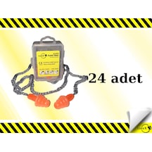 Lorex Lr-ep24 Çam Tipi Kordonlu Kulak Tıkacı 24adet