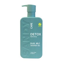 Sandy Duş Jeli Detox 500 Ml 3 Adet Diğer