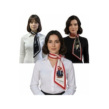 Kırmızı - Siyah - Beyaz