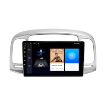 Hyundai Accent Era 2006-2012 Android Multimedya Carplay Android Auto Navigasyon 4gb Ram 64gb 9"