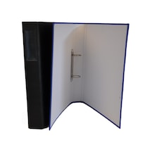 Bafix Talebe Klasörü Pvc 2 Halkalı A4 Mavi Çok Renkli
