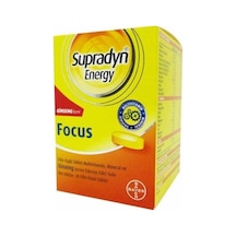 Supradyn Energy Focus 30 Film Kaplı Tablet