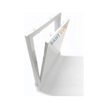 Metal Müdahale Kapağı 50x50cm Bas Aç Kontrol Kapağı Şaft Kapağı