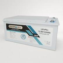 Prismacell 12.8v 320ah Lifepo4 Akü Karavan & Solar