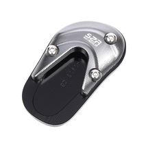 Dinosaurs Titanyum Rengi Suzuki Gsx250r Gw250 Dl250 Yan Destek Pedi Yan Ayak Tabanı Kalınlaştırılmış Alüminyum Alaşımlı Aksesuarlar İçin Uygundur Gosterildigi Gibi