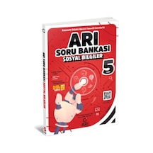 5. Sınıf Sosyal Bilgiler Arı Soru Bankası + Grafik Kitabı